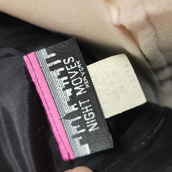 Vintage Night Moves 80s 90s Pink Lame & Lace Tutu Party Prom Dress sz 13/14 - Picture 6 of 6